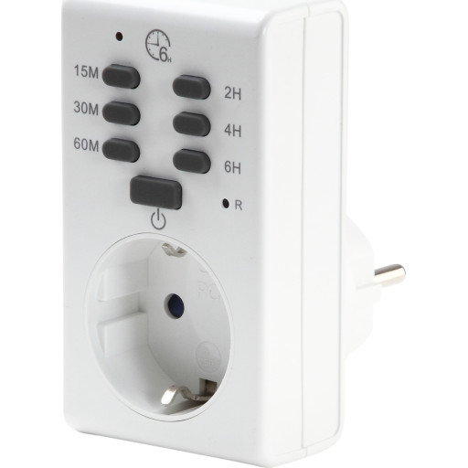 Gelia tænd sluk ur med timer billede