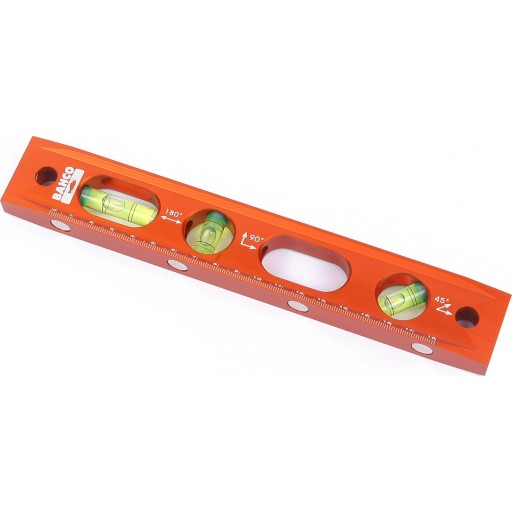 Bahco torpedo vaterpas aluminium billede