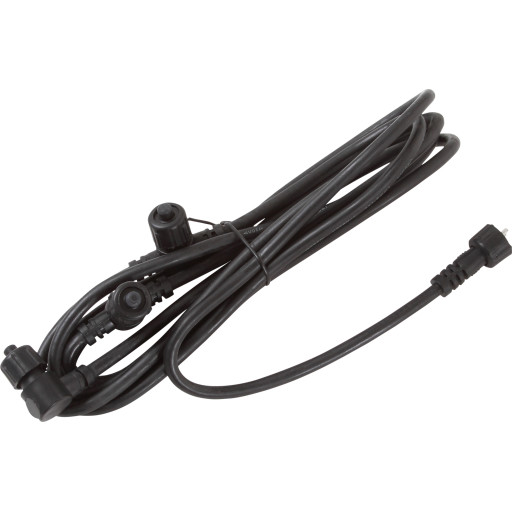 Hortus tilslutningskabel 3 meter 3 udgange. billede