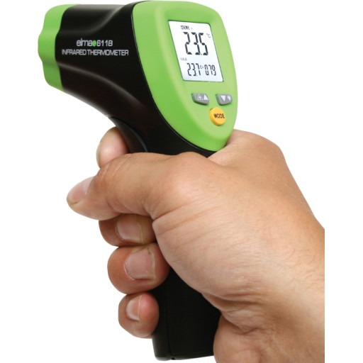 Elma 611B - Infrarødt termometer -50 °C til 1000 °C