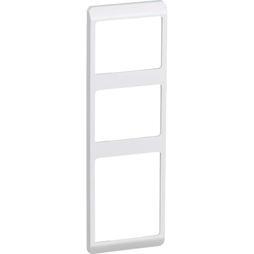 LK Opus 66 ramme, kombi, 3,5 modul, lodret billede