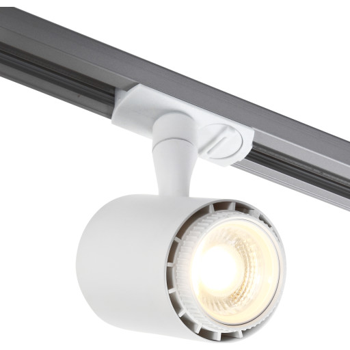 Malmbergs Velo skinnespot 1F, hvid billede