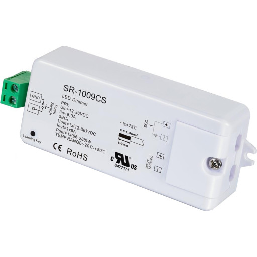 DIOFLEX PRO RF controller 12-24VDC 1x8A 96-192W