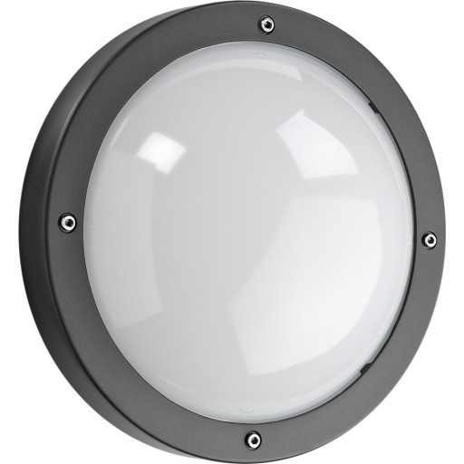 SG Armaturen - Primo 1100 LED 11,5w 3000K Væglampe IP65 - Sort