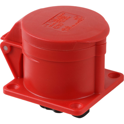 Vægudtag for indbygning 400V