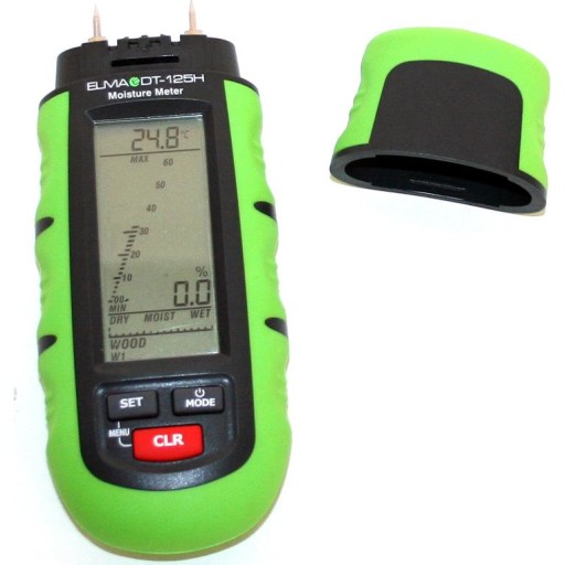 Elma DT125 - Fugtmåler til træ, samt fugt indikering i byggematerialer