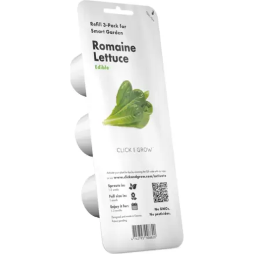 Click & Grow Smart Garden Refill 3-pack - Romaine Lettuce