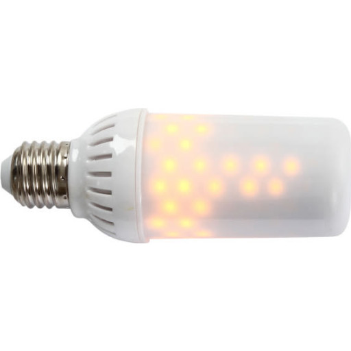 Firelamp E27 flammepære, 1830K, 4W