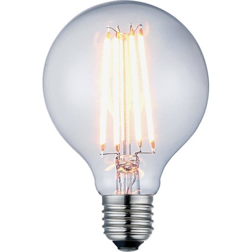 Halo Design Colors Extra De Luxe E27 globepære, 1800K, 2W, É8 cm