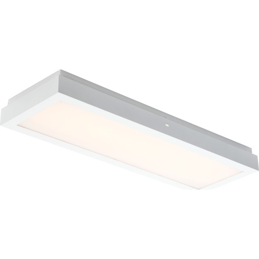 Malmbergs Sirius LED panel til påbygning, 60x20 cm billede