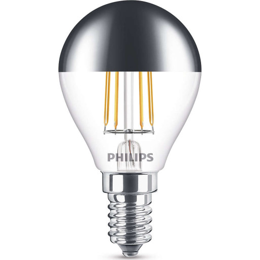 Philips Classic E14 Kronepære Topforsejlet 2700k