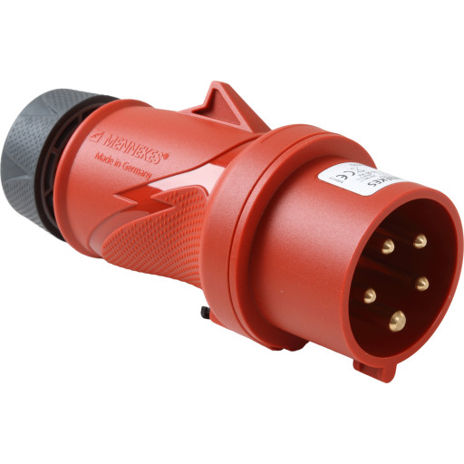 CEE Stikprop 16A 5P, 6H, 400V, IP54, Powertop Xtra S, skrueløs