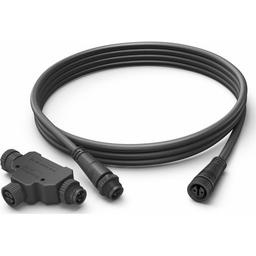 Philips Hue låg spänning kabel med t-stycke utomhus