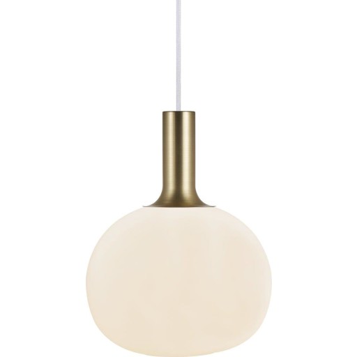 Nordlux Alton pendellampa, opal, Ø25 cm