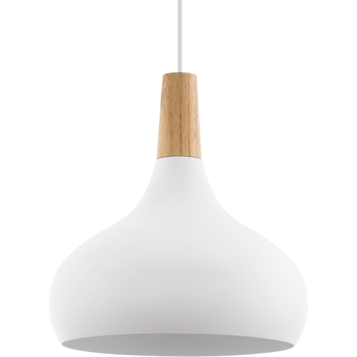 Billede af Eglo Sabinar pendel, hvid, Ø28 cm