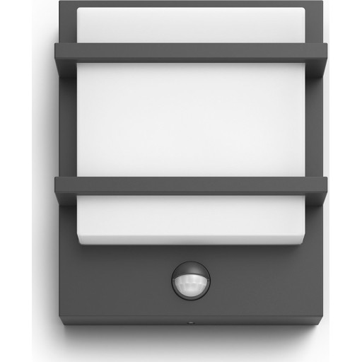 Philips myGarden Petronia vägglampa utomhus med sensor