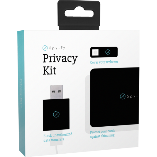 Spy-Fi 3-i-1 Privacy kit