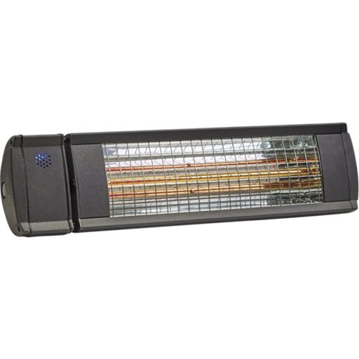 Heat1 Eco High Line Infrarød Terrassevarmer 1500w Antracit
