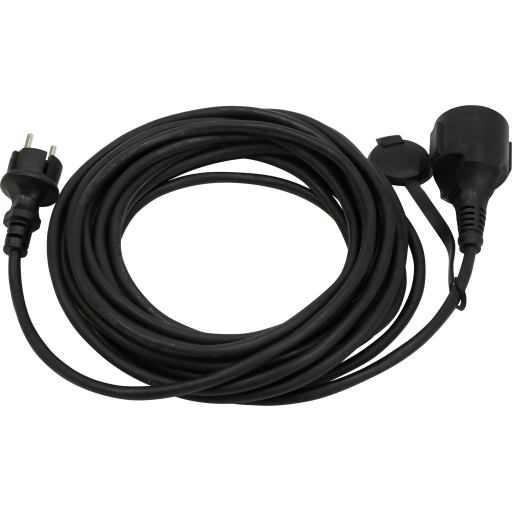 Heat1 forlængerledning 10m uden jord