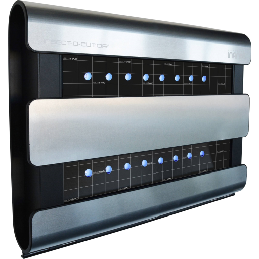 Insect-O-Cutor Infiniti insektfanger med limplade og 16 watt LED
