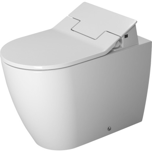 Duravit Me by Starck toalett, back-to-wall, antibakteriell, hvit Baderom > Toalettet
