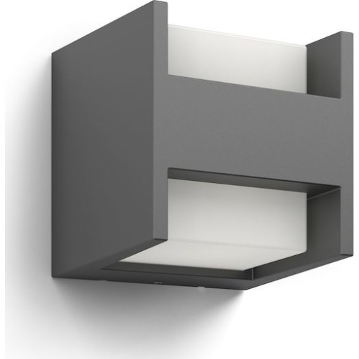 Philips myGarden Arbour vägglampa utomhus