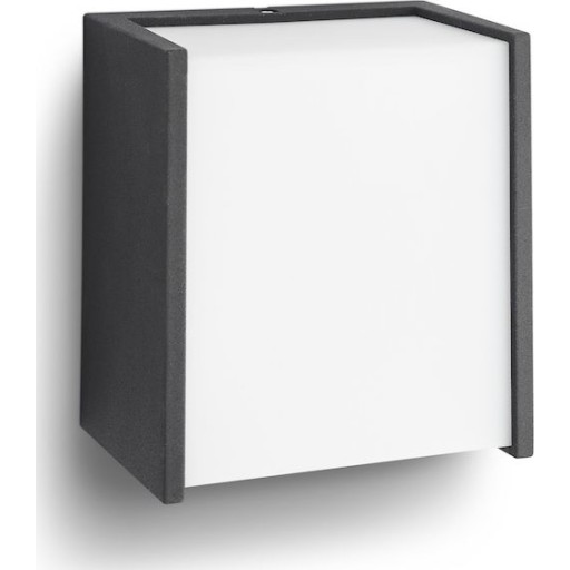 Philips myGarden Macaw vägglampa utomhus, svart