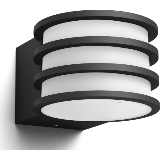 Philips Hue Lucca vägglampa utomhus
