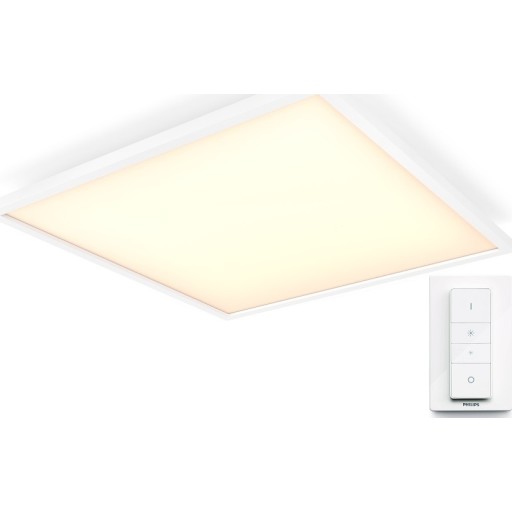 Philips Hue Aurelle LED panel, hvid, 60×60 cm