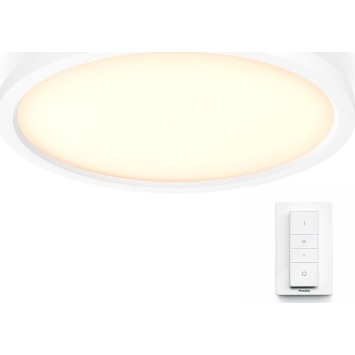 Philips Hue Aurelle plafond, hvit Lamper &amp; el > Lamper &amp; spotter