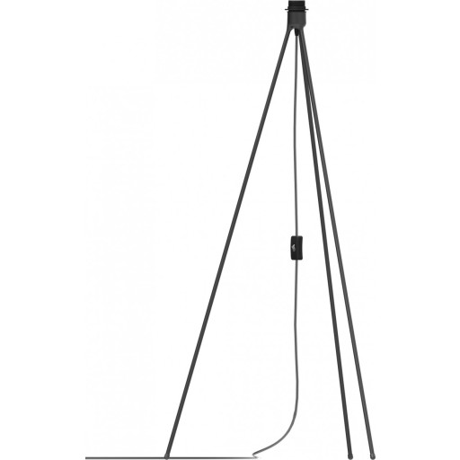 Umage Tripod gulvlampefot, sort