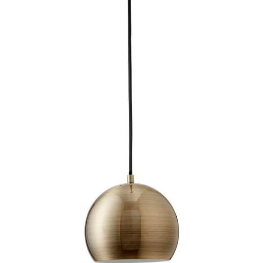 Nielsen Light Nice pendellampa, antik mässing, Ø17 cm