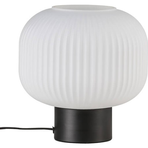 Nordlux Milford bordlampe, svart