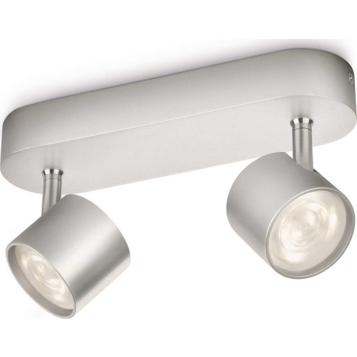 Philips myLiving Star takspotlight, grå