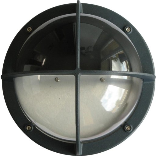 Skotlampe MIA utendørs vegglampe, koksgrå Lamper &amp; el > Lamper &amp; spotter