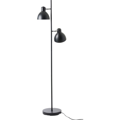 Dyberg Larsen Skagen 2 gulvlampe sort