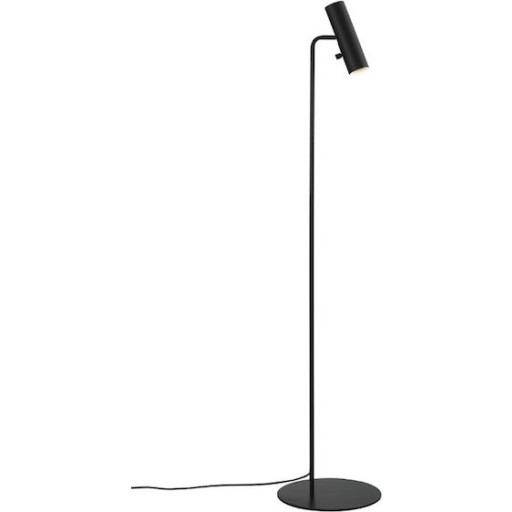 Dftp MIB 6 gulvlampe, svart