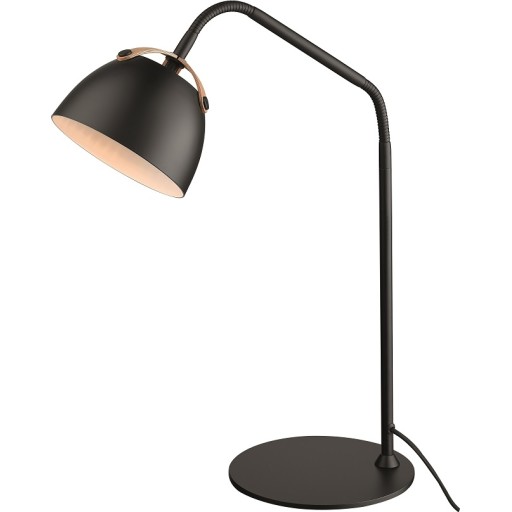 Billede af Halo Design Oslo bordlampe, sort