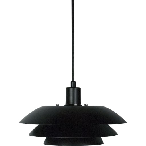 Dyberg Larsen DL31 pendellampe, sort