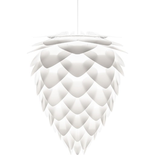 Umage Conia lampskärm, vit, Ø30 cm