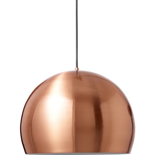 Nielsen Light Nice pendel, børstet kobber, É35 cm