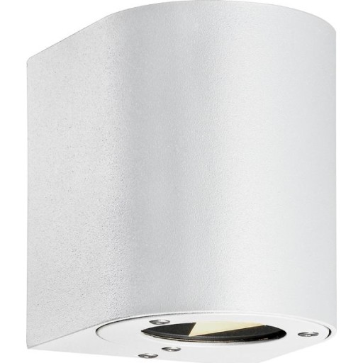 Nordlux Canto 2 utelys vegg, hvit