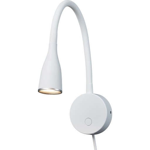 Nielsen Eye v&auml;gglampa, vit