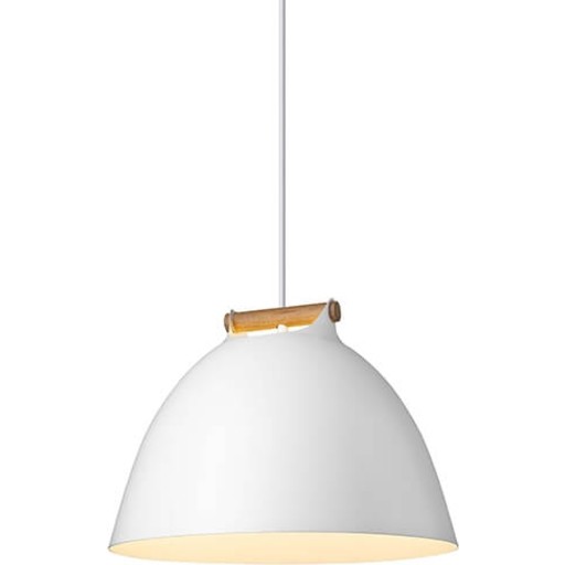 Halo Design Århus Pendel Hvid Ø24 Cm