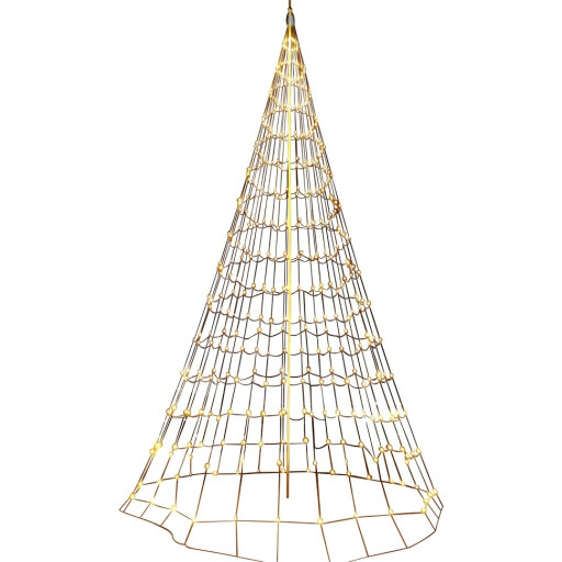 4 stk Veli Line lyskæde til flagstang, 8 meter