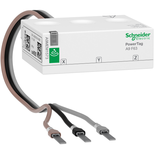 Billede af POWERTAG ENERGIMÅLER 3P 63A FL