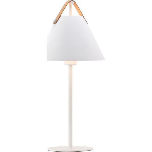 Dftp Strap bordslampa, vit