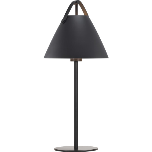 Dftp Strap bordslampa, svart