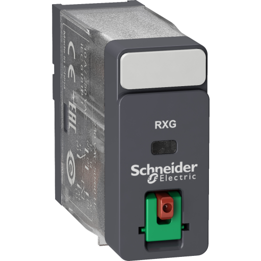 Billede af 10 stk RXG 1CO 10A RELÆ TEST 230VAC