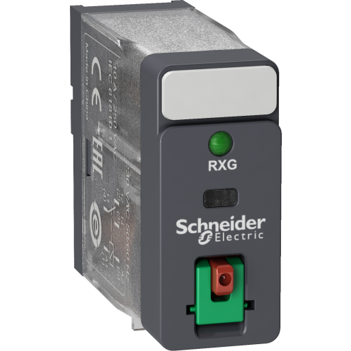 Billede af RXG 1CO 10A RELÆ TE+LED 24VAC